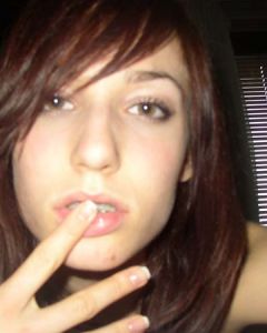 Serbian amateur girl