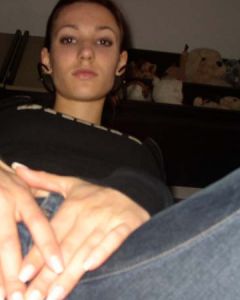 Serbian amateur girl