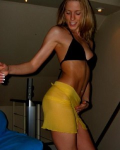 Amateur blonde hot pictures #1