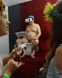 My Nude in Public Performance in NYC