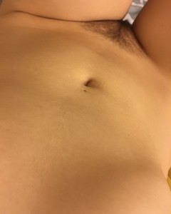 Sweetastic hairy teen