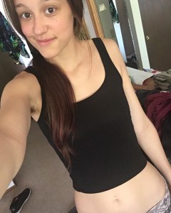 Sweetastic hairy teen