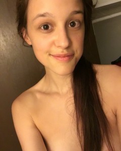 Sweetastic hairy teen