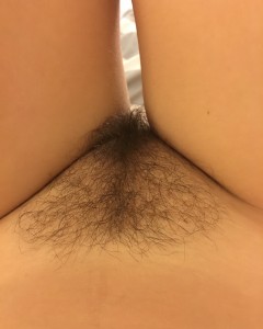 Sweetastic hairy teen