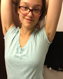 Sweetastic hairy teen