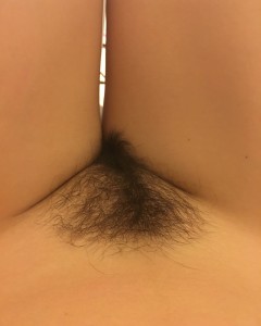 Sweetastic hairy teen