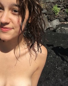 Sweetastic hairy teen