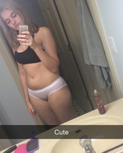 Amazing Tits And Ass On Cute Teen Girl