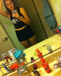 Amazing Tits And Ass On Cute Teen Girl