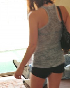 Sister's friend came over for a fucking session