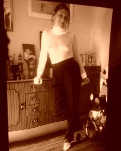 Rosmari Marina Vintage Polaroid