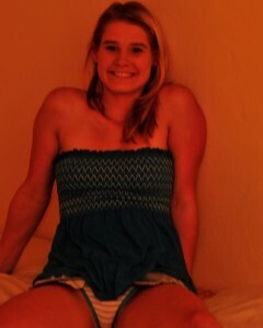 Hot amateur classmate gets a load from me