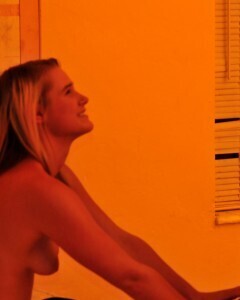 Hot amateur classmate gets a load from me