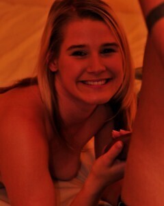 Hot amateur classmate gets a load from me