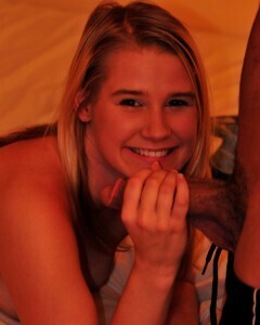 Hot amateur classmate gets a load from me