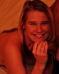 Hot amateur classmate gets a load from me