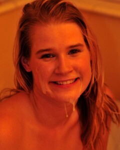 Hot amateur classmate gets a load from me