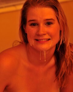 Hot amateur classmate gets a load from me