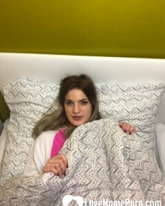 He woke me up for a quick strip