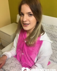 He woke me up for a quick strip