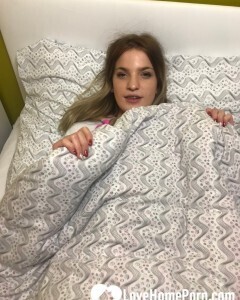 He woke me up for a quick strip