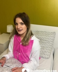 He woke me up for a quick strip