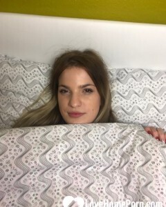 He woke me up for a quick strip