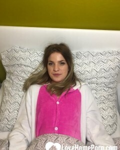 He woke me up for a quick strip