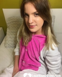 He woke me up for a quick strip