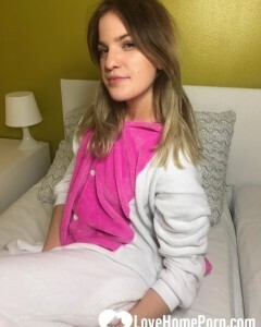 He woke me up for a quick strip