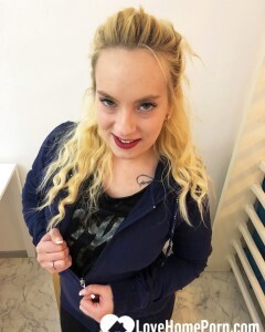 My wife does a strip with a closeup