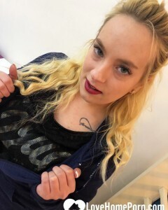 My wife does a strip with a closeup