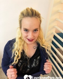 My wife does a strip with a closeup