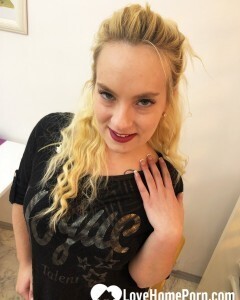 My wife does a strip with a closeup