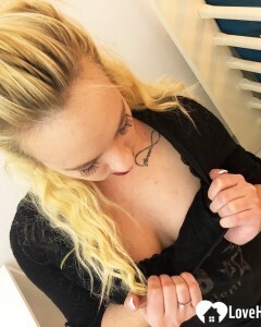 My wife does a strip with a closeup