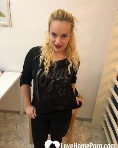 My wife does a strip with a closeup