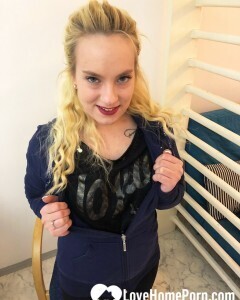 My wife does a strip with a closeup