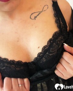 My wife does a strip with a closeup