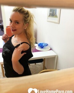 My wife does a strip with a closeup