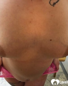 My wife does a strip with a closeup