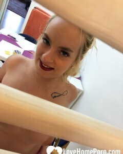 My wife does a strip with a closeup