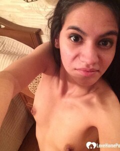 Serbian hottie shows a closeup of her cunt