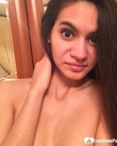 Serbian hottie shows a closeup of her cunt
