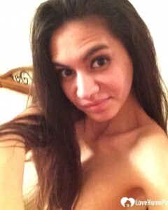 Serbian hottie shows a closeup of her cunt