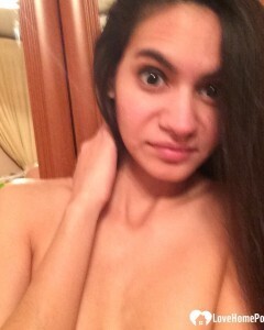 Serbian hottie shows a closeup of her cunt