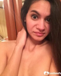 Serbian hottie shows a closeup of her cunt