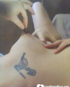 Moist vagina gets a nice close up