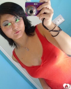 Big boobs get squeezed by a hot girl