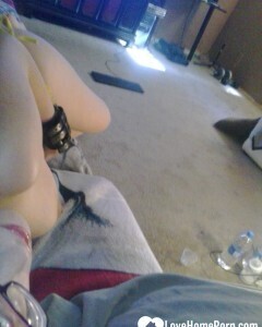 Touching myself on camera always feels amazing