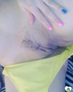 Touching myself on camera always feels amazing